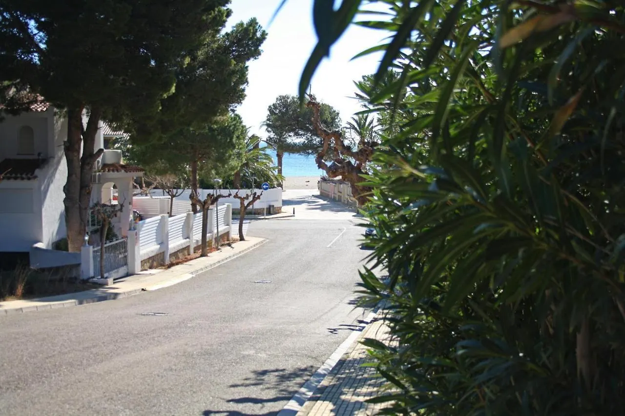 Beautiful Seafront House Vila Hospitalet De L'Infant